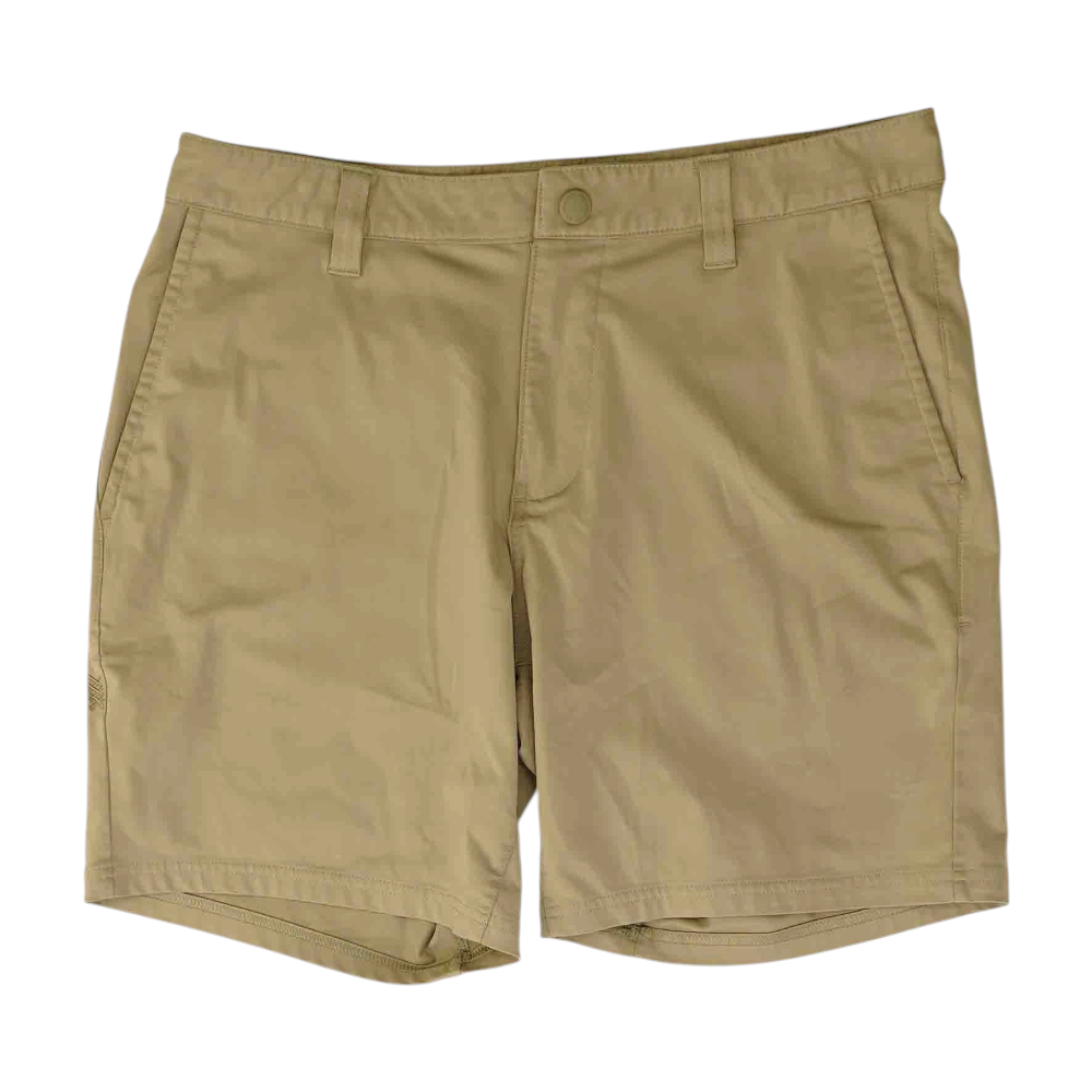 Khaki Active Shorts