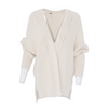 Beige Cardigan Sweater