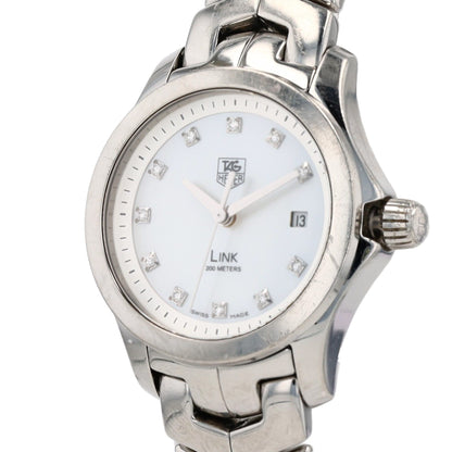 Link Stainless Steel Watch