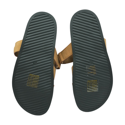 Brown Flat Sandals