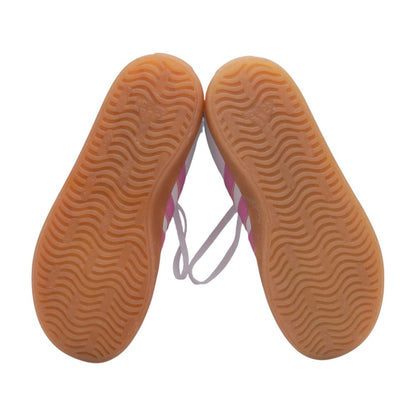 VL Court 3.0 Pink Leather Athletic Shoes