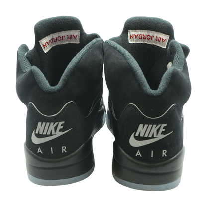 Black Metallic Reimagined Jordan 5 Retro OG High-Top Athletic Shoes