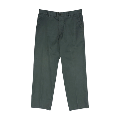Gray Straight Pants