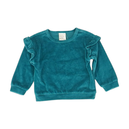 Green Pullover Sweater