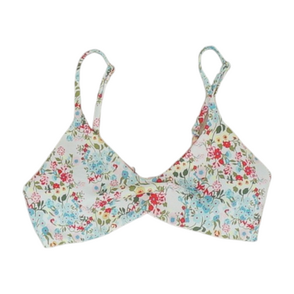 Multi Floral Swim Top