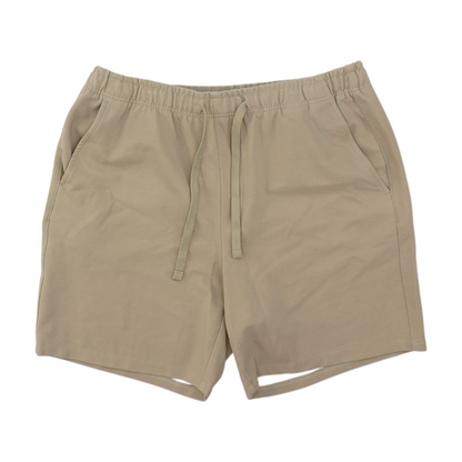 Beige Active Shorts