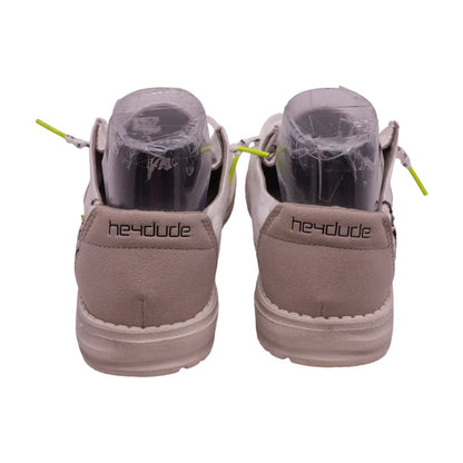 White Boat Shoe Flats