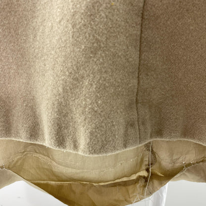 Vintage Tan Solid Coat