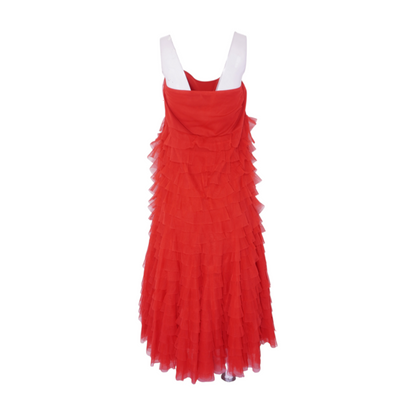 Red Midi Dress
