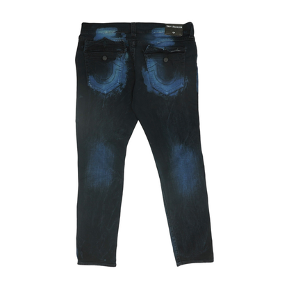 Black Regular Jeans