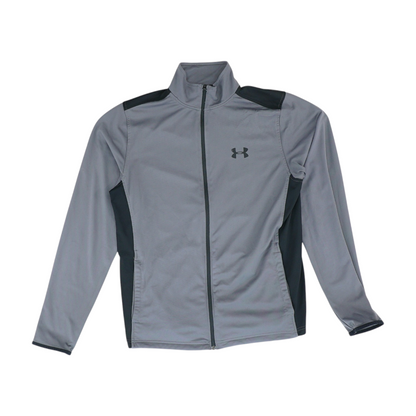 Gray Color Block Active Jacket