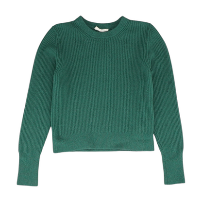 Green Pullover Sweater