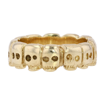 14K Yellow Gold Band