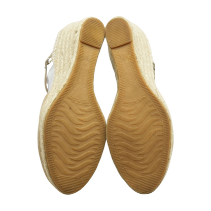 Tan Wedge Heels