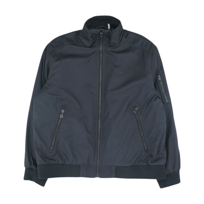 Black Solid Jacket