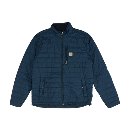 Navy Solid Jacket