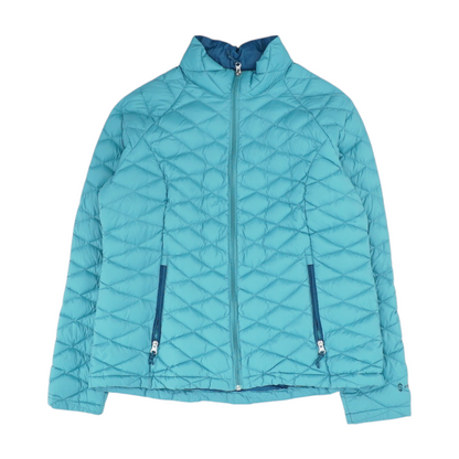 Blue Solid Jacket