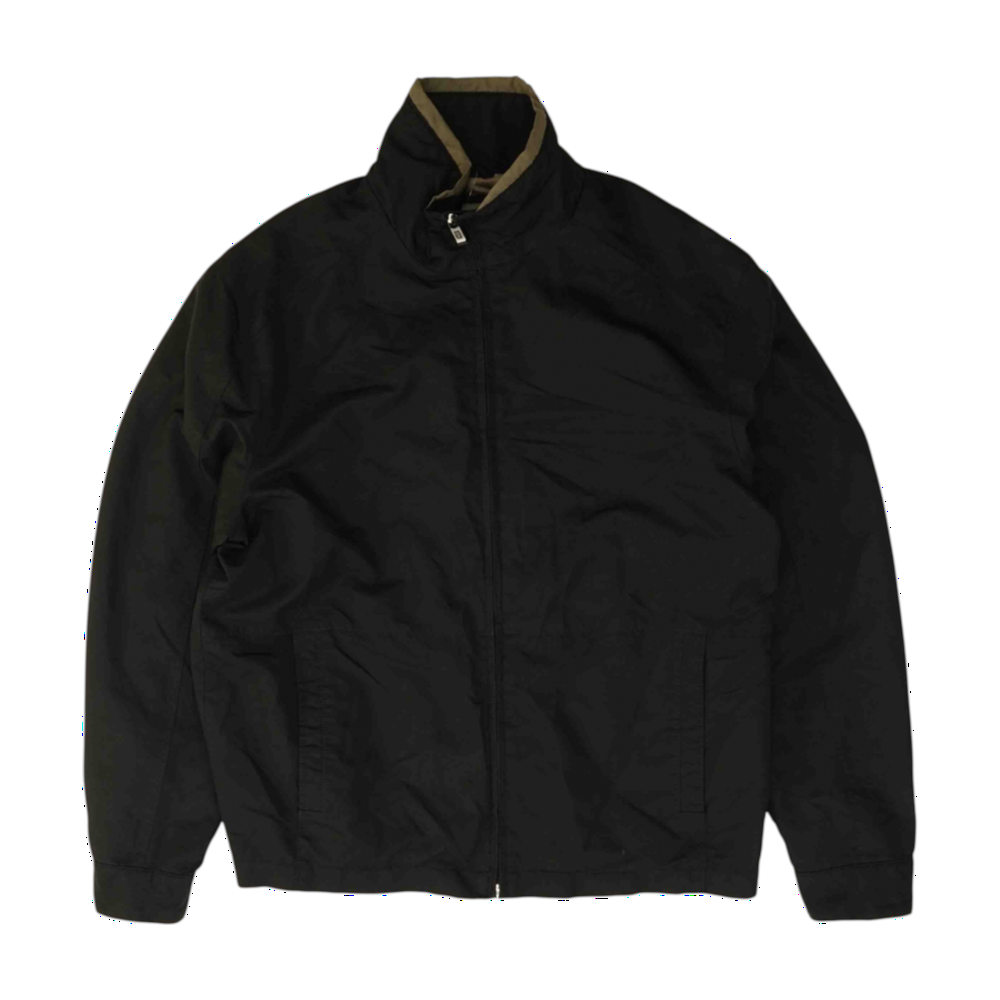 Black Solid Jacket