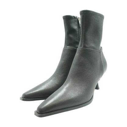 Black Ankle Boots