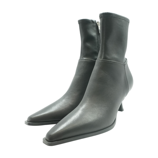 Black Ankle Boots