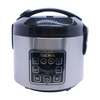 Aroma Stainless Steel Digital Rice Cooker – Image 1