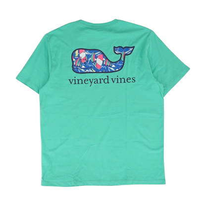 Green Solid T-Shirt