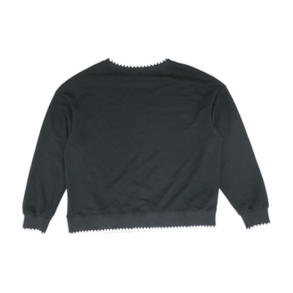 Black Pullover Sweater