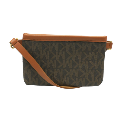 Brown Clutch