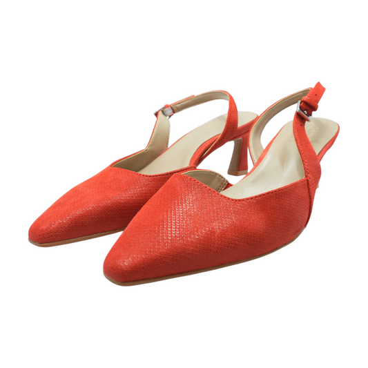 Red Pump Heels