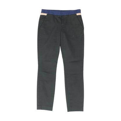 Black Color Block Dress Pants