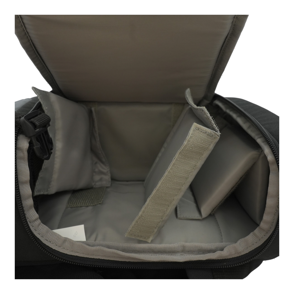 Black Camera Sling Bag