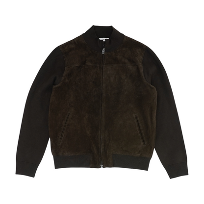 Brown Solid Jacket