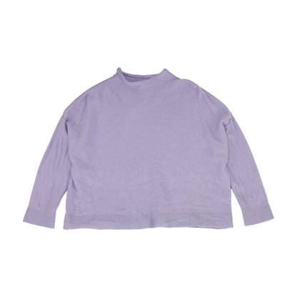 Lavender Plus Pullover Sweater
