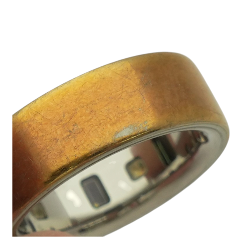 4th Gen Rose Gold Smart Ring