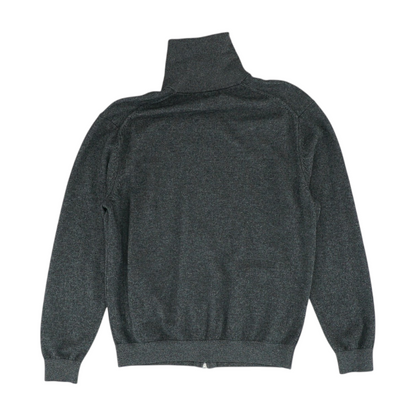 Gray Solid Jacket