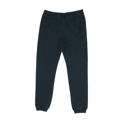 Black Solid Joggers Pants