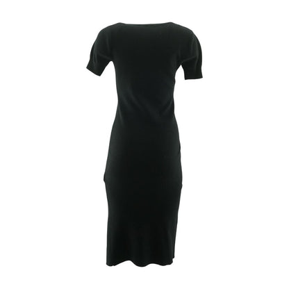 Black Midi Dress