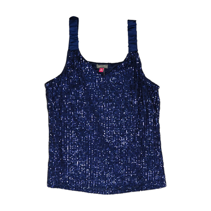 Navy Blouse