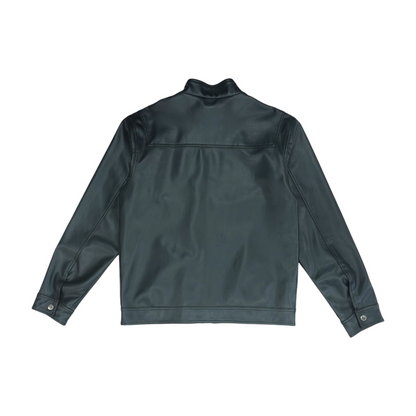 Black Solid Jacket