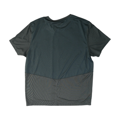 Gray Solid Active T-Shirt