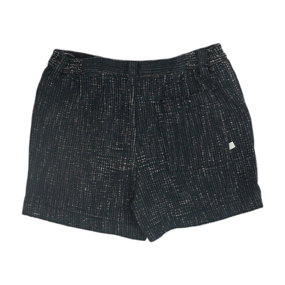 Gray Solid Chino Shorts