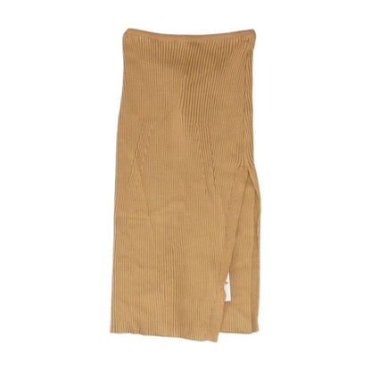 Brown Midi Skirt