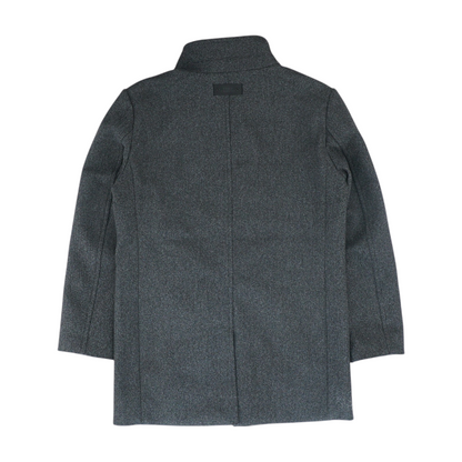 Gray Solid Coat