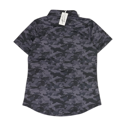 Gray Camo Blouse
