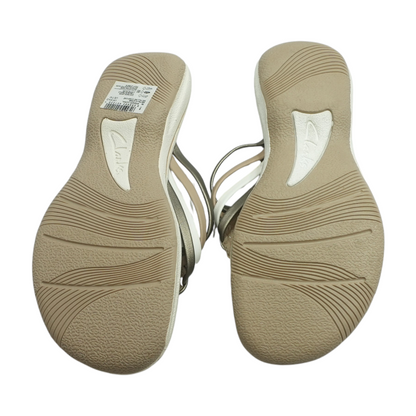 Tan Flip-Flop Sandals