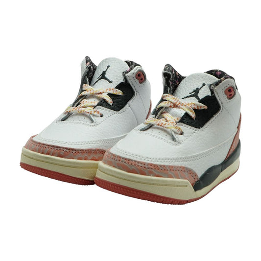 Jordan 3 Retro Leather Toddler Shoes