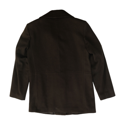 Brown Solid Coat