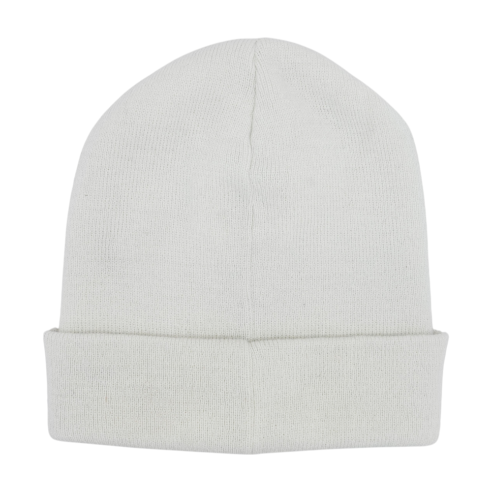 White Beanie