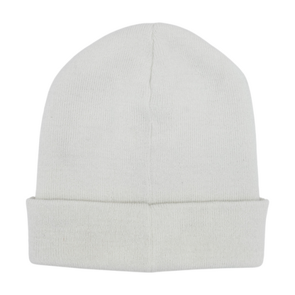 White Beanie