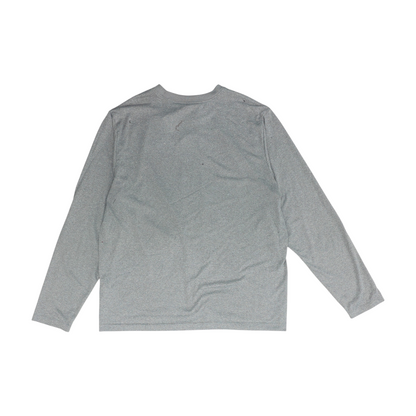 Gray Solid Active T-Shirt